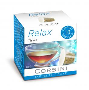 Relax Tisane Capsule Nespresso Compatible